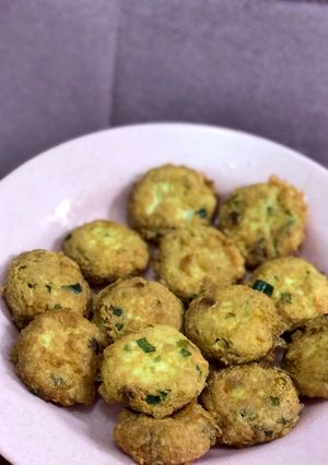 Foto resep Pergedel tahu-tempe