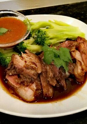 รูปของ ขาหมูพะโล้