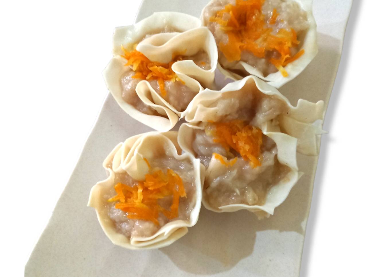 Resep Dimsum Ayam Bengkoang, Sempurna