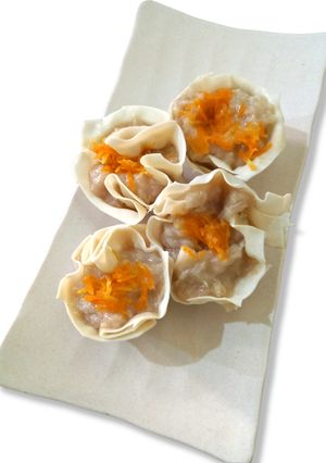 Foto resep Dimsum Ayam Bengkoang