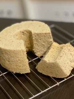 伯爵茶戚風蛋糕 的食譜成品照片