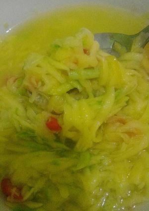 Foto resep Manisan mangga muda seger 😍