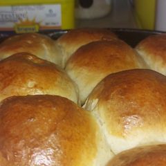 A picture of Homemade buns.