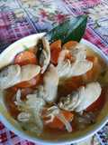 Almejas en escabeche