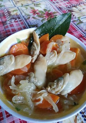 Una foto de Almejas en escabeche
