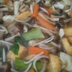 รูปของ kuah sayur tofu