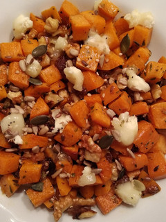 Una foto de Ensalada de boniato