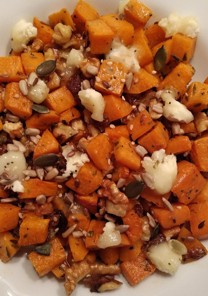 Una foto de Ensalada de boniato