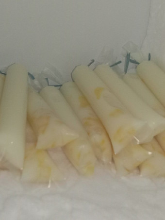 Cara Gampang Menyiapkan Es lilin nangka, Bikin Ngiler