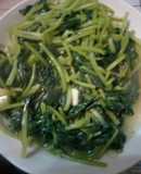 燙青菜