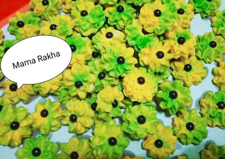 Bagaimana Menyiapkan Semprit bunga duo warna, Lezat