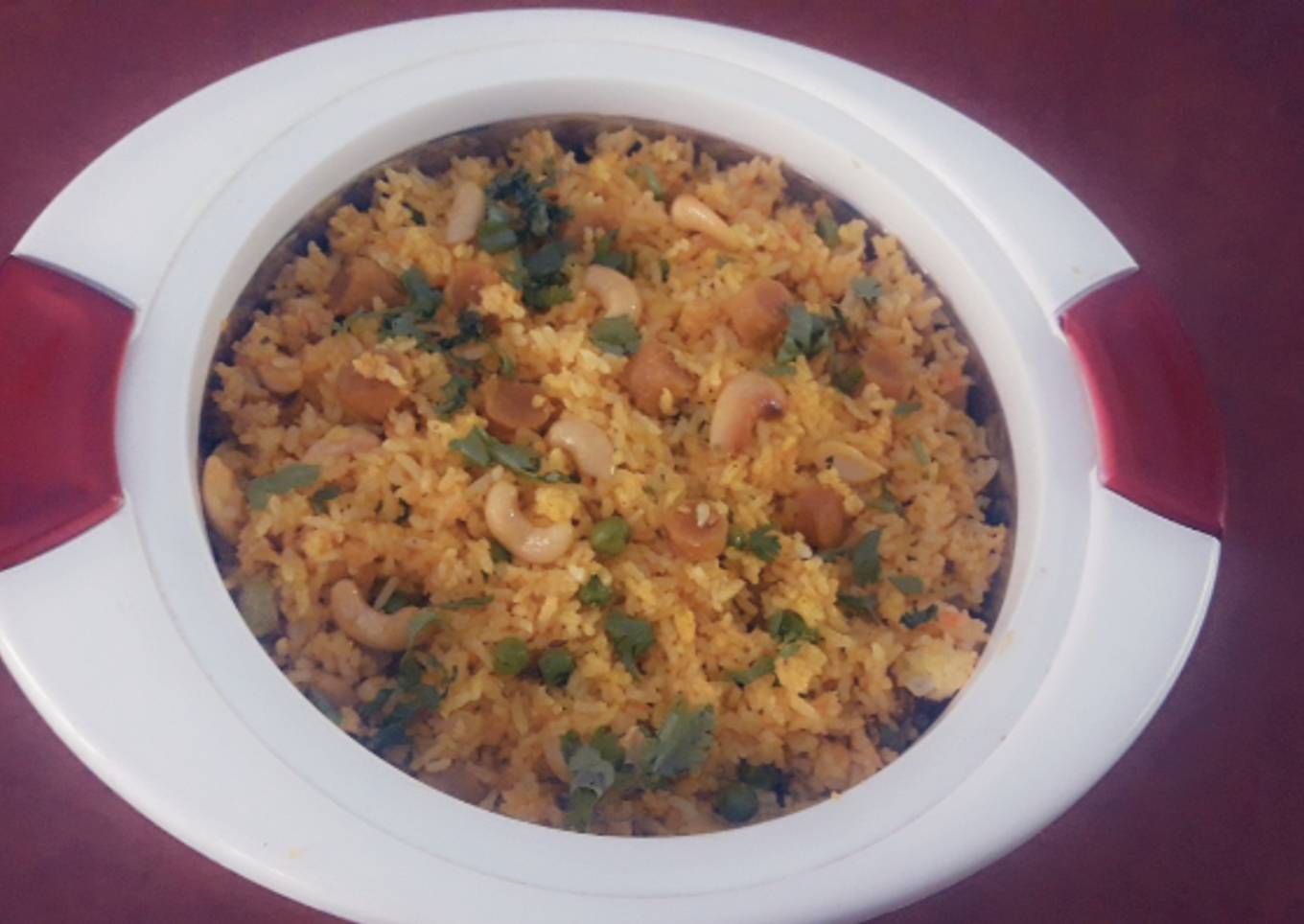 Gatte ka pulav