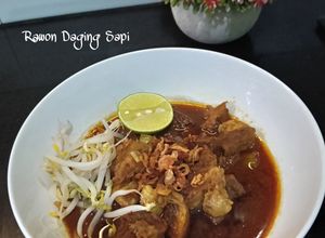 Foto resep Rawon Daging Sapi