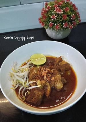 Foto resep Rawon Daging Sapi