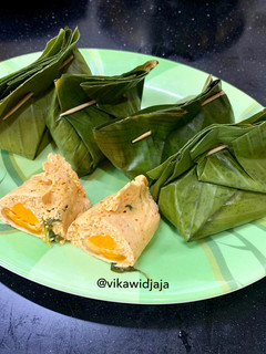 Foto resep Pepes Tahu Telur Asin