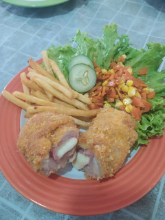 Foto resep Chicken Cordon Blue simple
