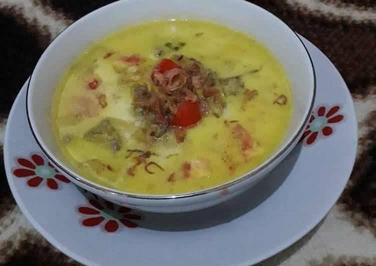 Bagaimana Membuat Soto betawi, Lezat