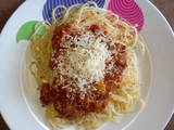 Sphagetti bolognese