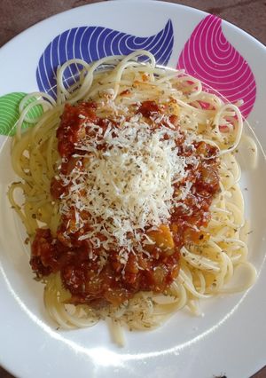 Foto resep Sphagetti bolognese