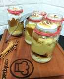 Torta tres leches en vasos
