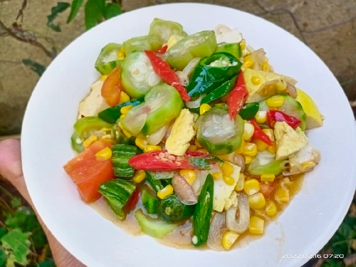 Cara Gampang Menyiapkan Resep Tumis Oyong Tahu Jagung yang Bisa Manjain Lidah Anti Ribet, Bikin Ngiler