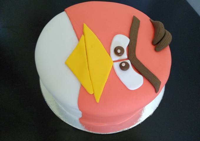 Step-by-Step Guide to Prepare Perfect Angry bird fondant cake