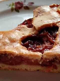 Cseresznyés pite recept fotója