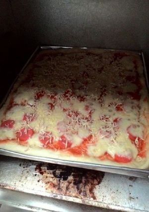 Foto resep Pizza dg dough tipis dan renyah