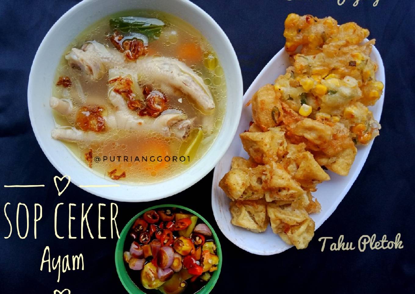 Sop Ceker Ayam