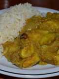 Zucchini al curry