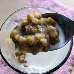 รูปของ Bubur kacang hijau