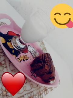 عکسی از دستور کیک شکلاتی با کیک پز😻