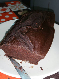 A picture of Oat and Pure Cocoa Cake!!!.