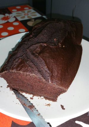 A picture of Oat and Pure Cocoa Cake!!!.