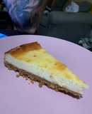Tarta de queso (derretida por dentro) BUENÍSIMA