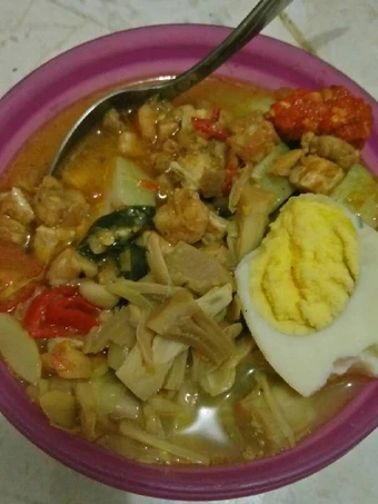 Langkah Mudah untuk Menyiapkan Resep Lontong sayur medan yang  Bikin Ketagihan Anti Ribet, Lezat Sekali