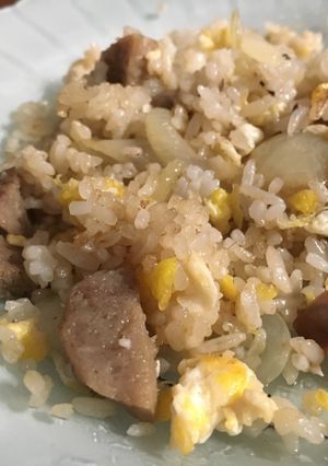 Foto resep Nasi goreng saos tiram