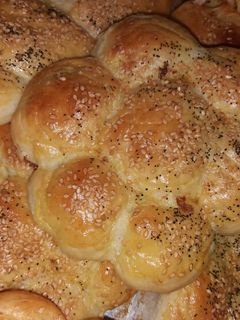 عکسی از دستور نان شیرمال