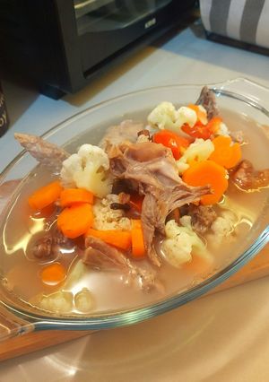 Foto resep Sup Ayam Rempah