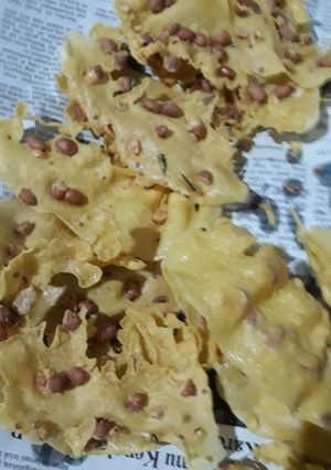 Foto resep Peyek renyah anti gagal..😄😄