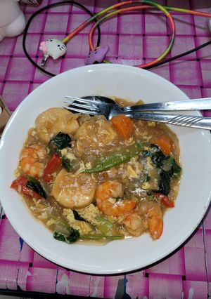 A picture of Silky Egg Hor Fun.