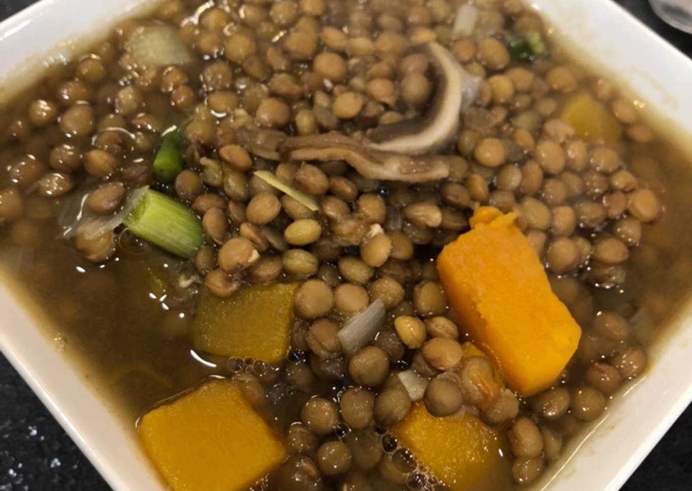Lentejas con verduras