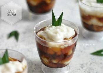 Resep Unik Bubur sumsum super lembut dan gurih Ala Warteg