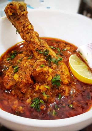 A picture of Gavran Chicken Sukka.