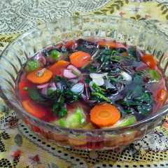 รูปของ Sayur Bayam Merah