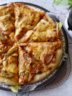 Foto resep Pizza ulen 3 menit