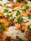 Mixed Veg Biryani with Saffron