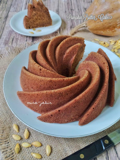 Foto resep Pumpkin Butter Cake