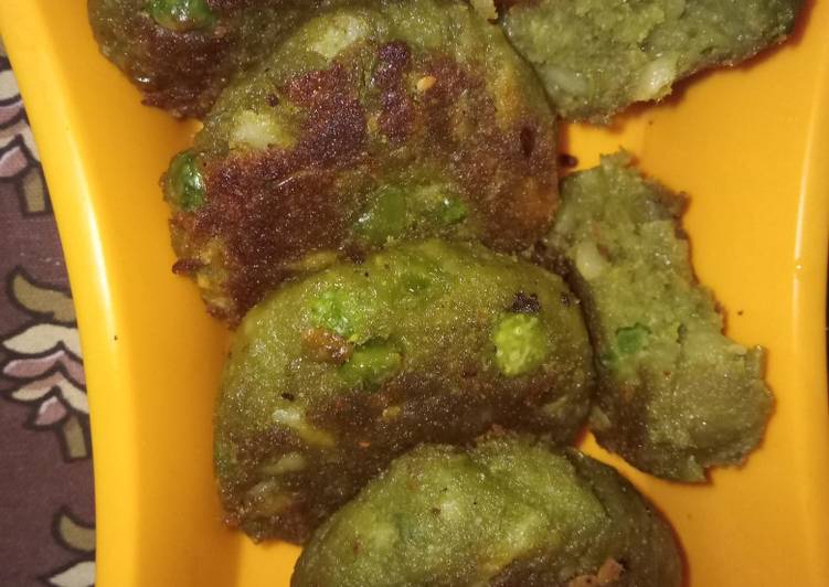 Step-by-Step Guide to Make Award-winning Palak peas kababs