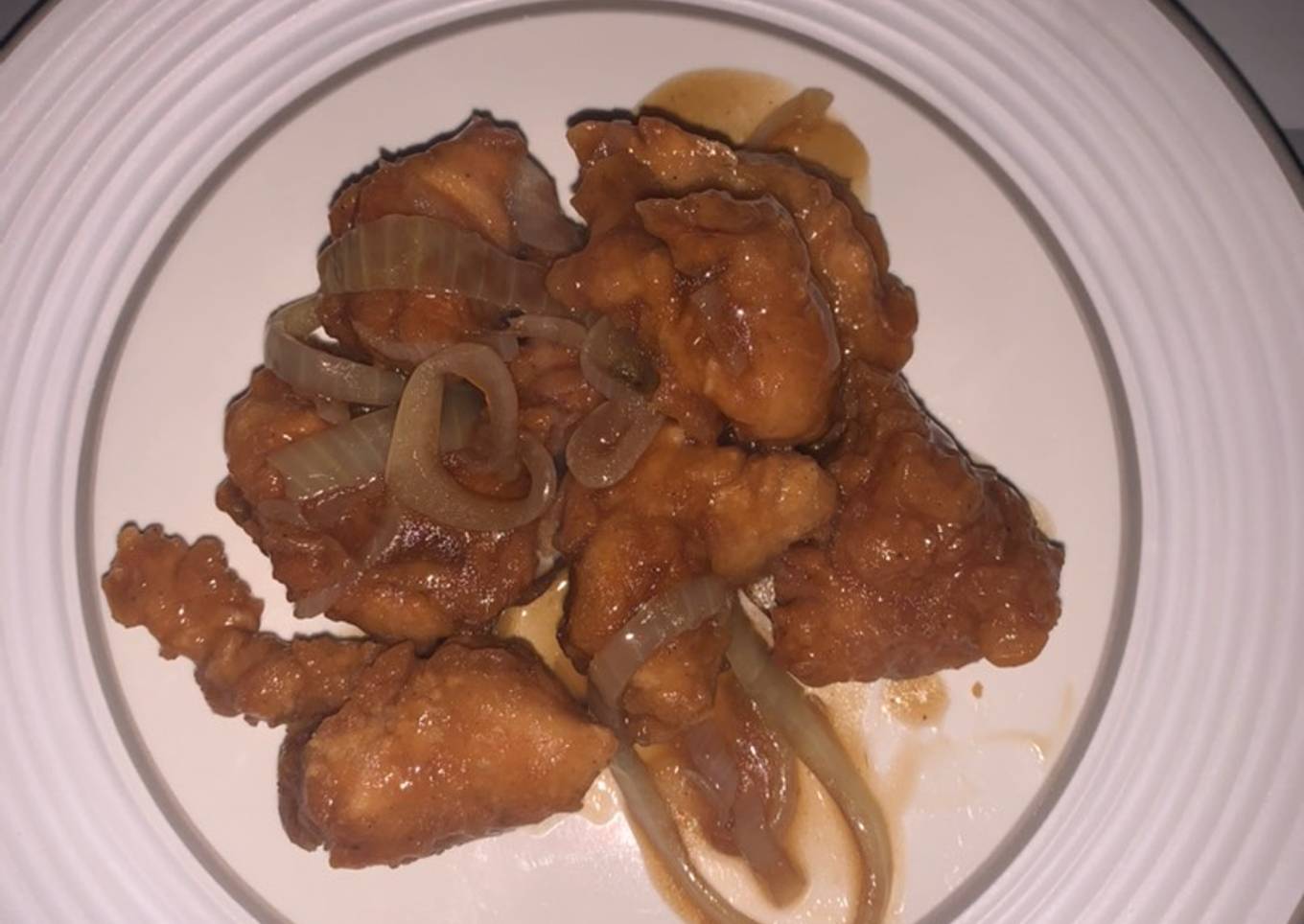 Resep Ayam goreng tepung teriyaki Anti Gagal